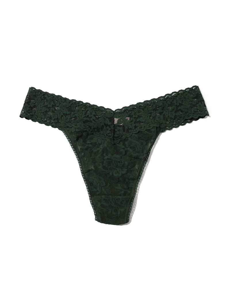 Original Rise Thong - Vines-Hanky Panky-Over the Rainbow