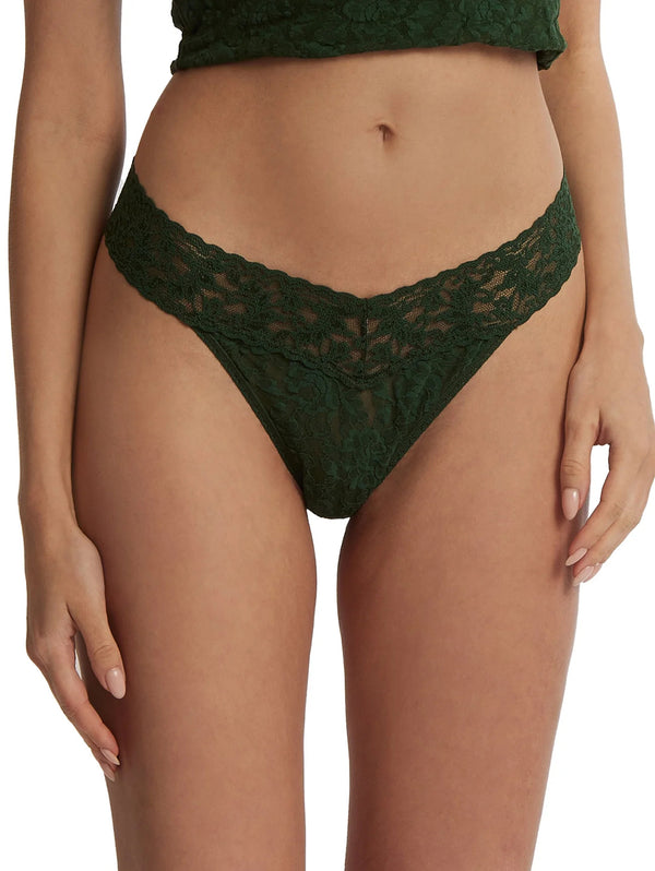 Original Rise Thong - Vines-Hanky Panky-Over the Rainbow