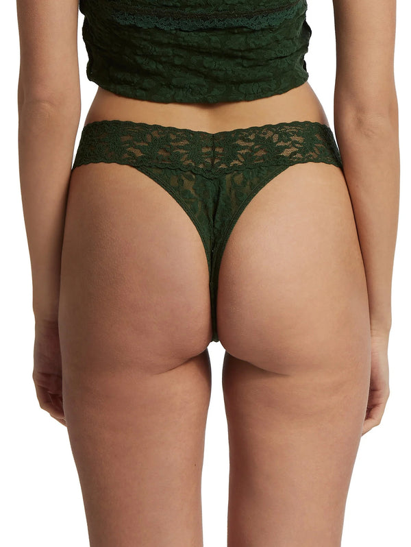 Original Rise Thong - Vines-Hanky Panky-Over the Rainbow