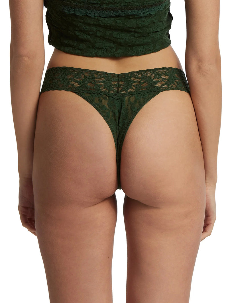 Original Rise Thong - Vines-Hanky Panky-Over the Rainbow