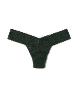 Low Rise Thong - Vines-Hanky Panky-Over the Rainbow