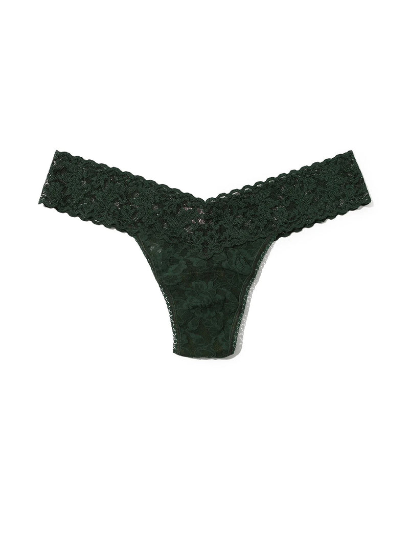 Low Rise Thong - Vines-Hanky Panky-Over the Rainbow