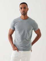 Iconic Pima Crew Neck T-Shirt - Seafoam