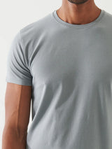 Iconic Pima Crew Neck T-Shirt - Seafoam
