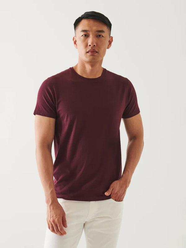 Short Sleeve Iconic Crew Tee - Port-Patrick Assaraf-Over the Rainbow