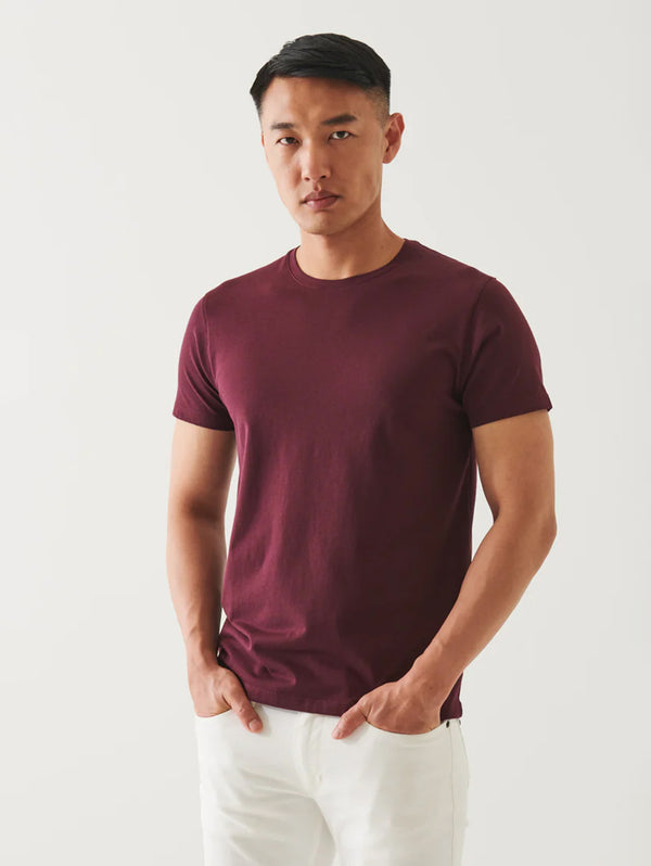 Short Sleeve Iconic Crew Tee - Port-Patrick Assaraf-Over the Rainbow