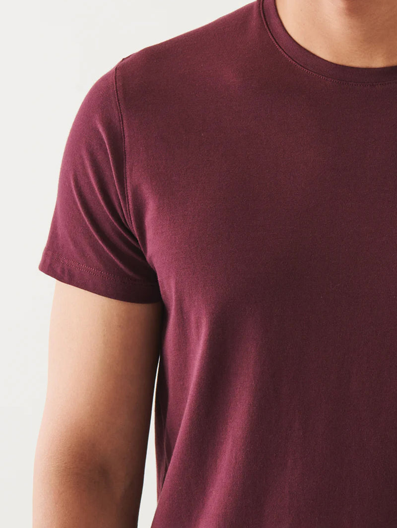 Short Sleeve Iconic Crew Tee - Port-Patrick Assaraf-Over the Rainbow