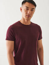 Short Sleeve Iconic Crew Tee - Port-Patrick Assaraf-Over the Rainbow