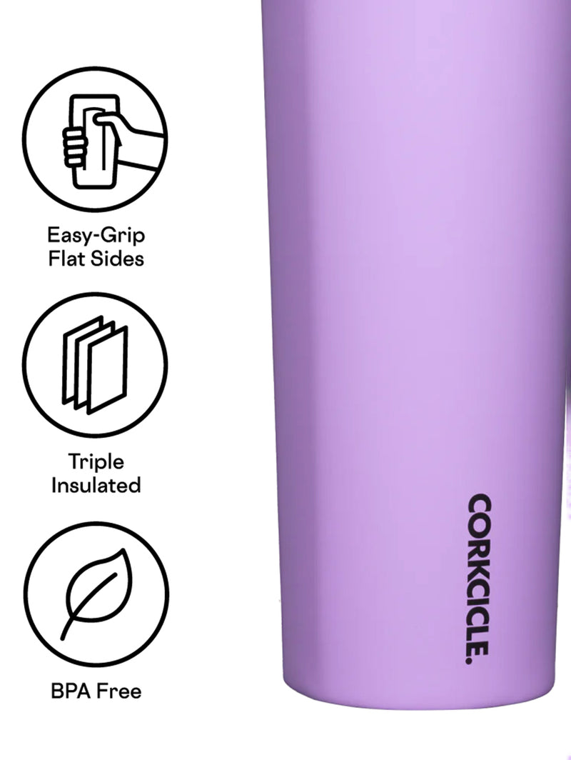 Classic Sport Canteen - 20 oz Sun Soaked Lilac-CORKCICLE-Over the Rainbow