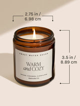Amber Jar Soy Candle - Sunday Brunch-SWEET WATER DECOR-Over the Rainbow