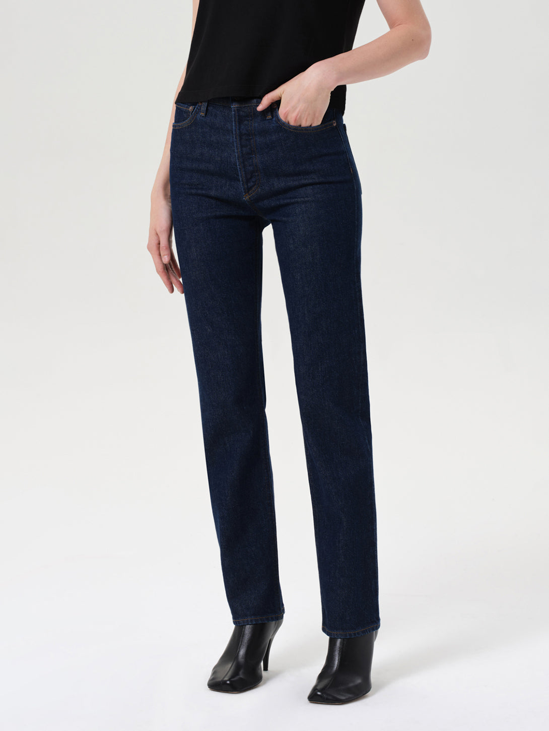 AGOLDE 90's PINCH ハイライズ　ストレート　26 Agolde | 90's Pinch Waist High Rise Straight - Endless