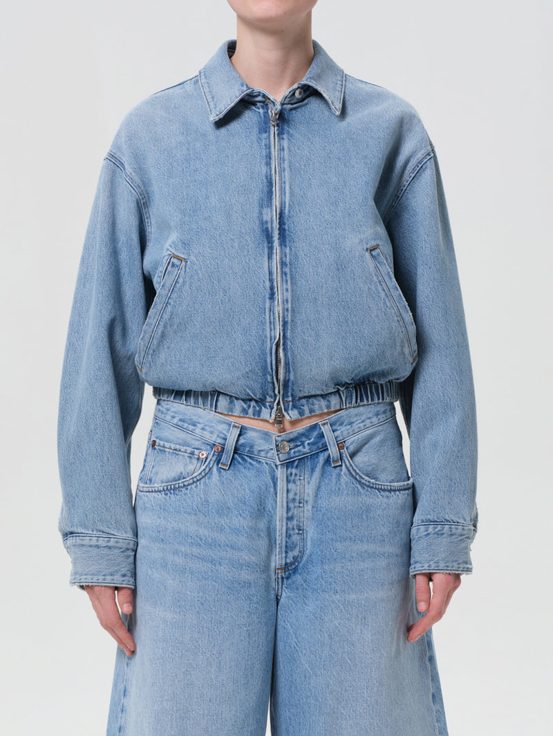 Nile Denim Jacket - Space