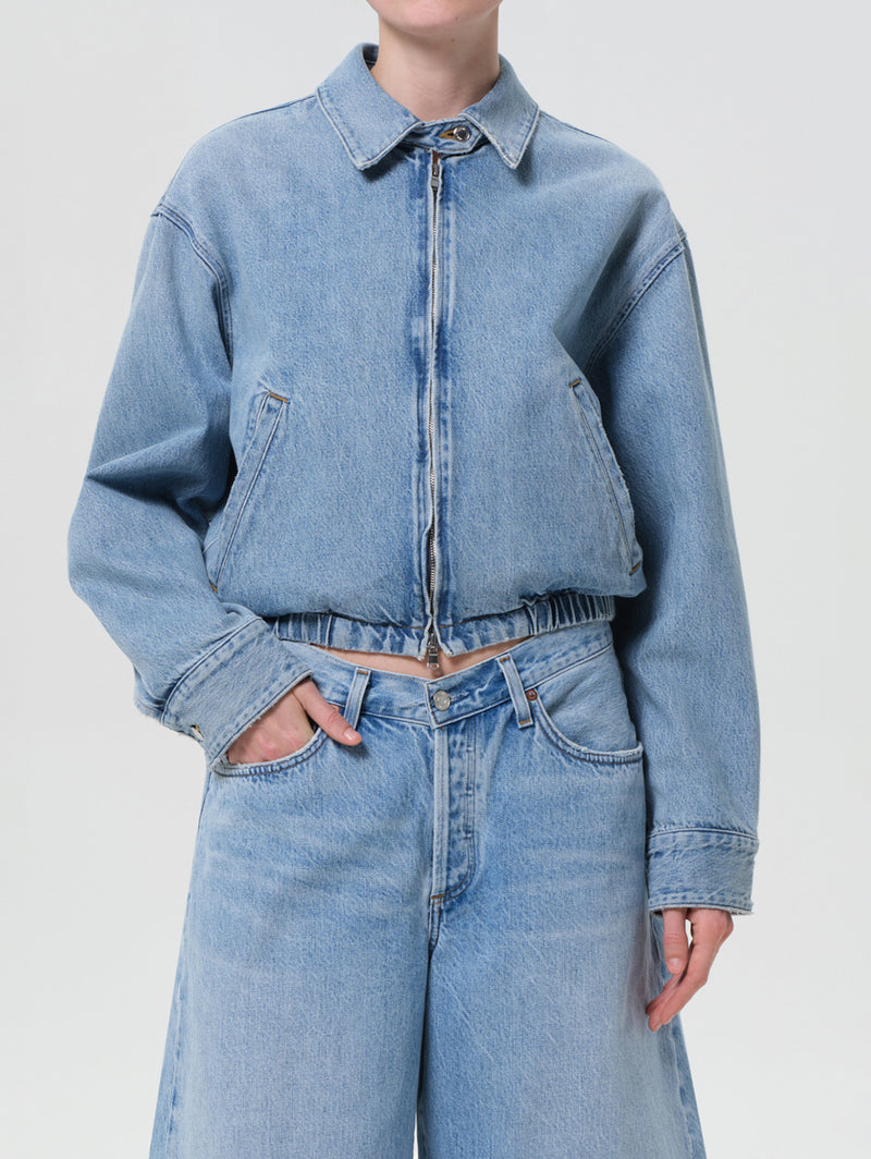 Nile Denim Jacket - Space