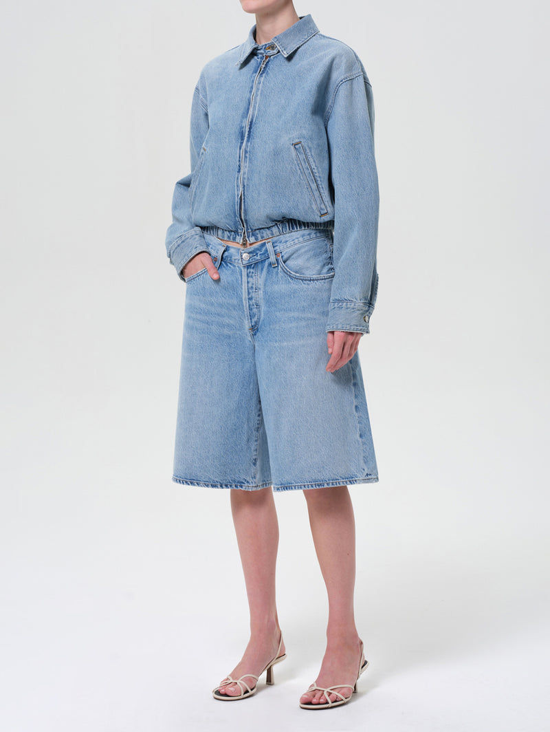 Nile Denim Jacket - Space