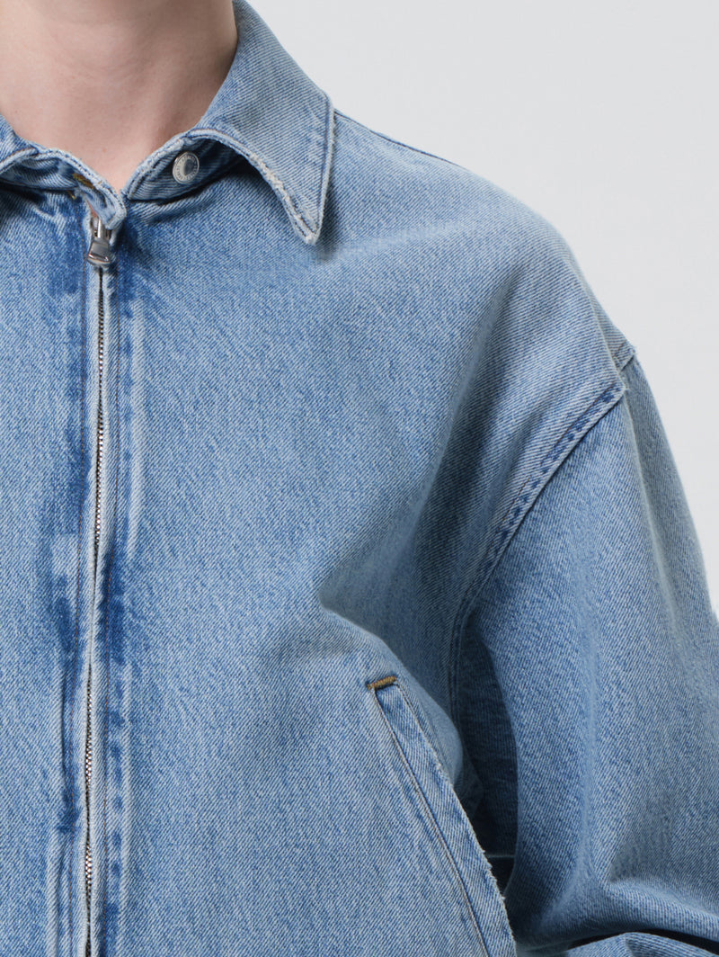 Nile Denim Jacket - Space