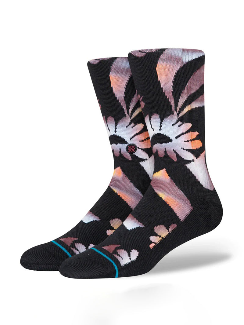 Lucidity Sock - Black-Stance-Over the Rainbow