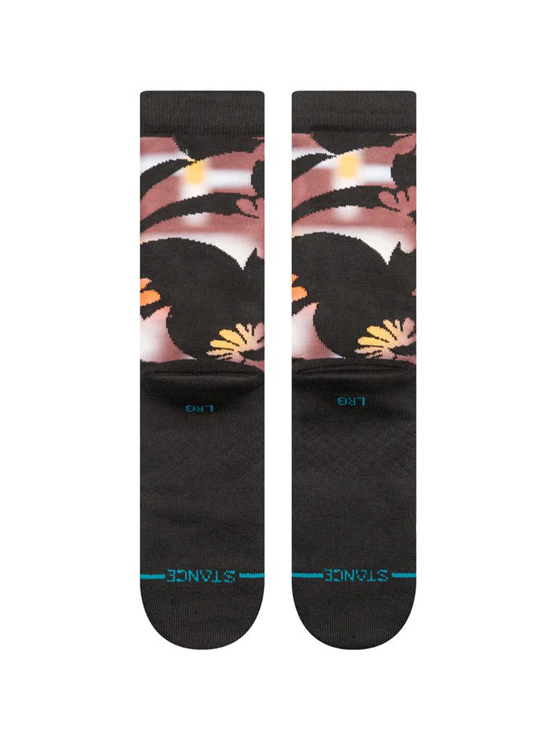 Lucidity Sock - Black-Stance-Over the Rainbow