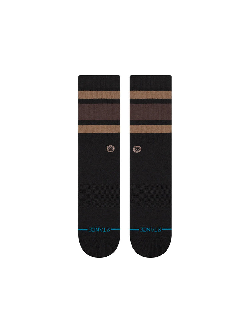 Boyd Crew Sock - Dark Brown