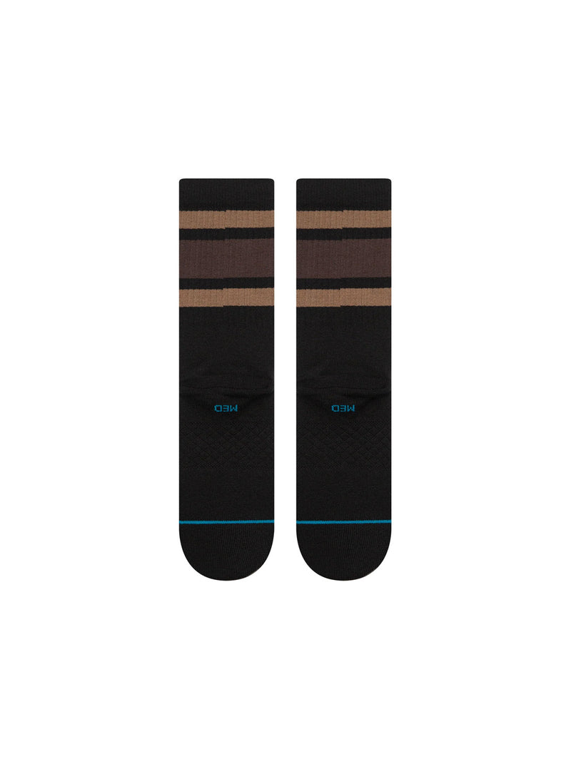 Boyd Crew Sock - Dark Brown