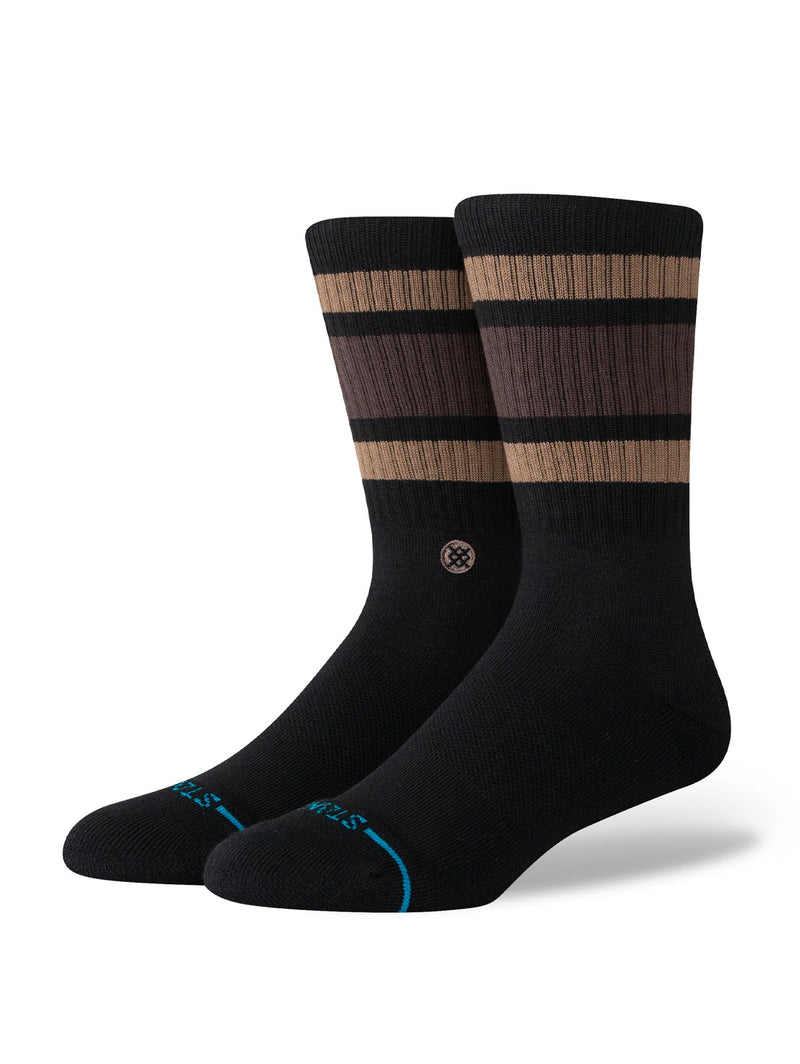 Boyd Crew Sock - Dark Brown