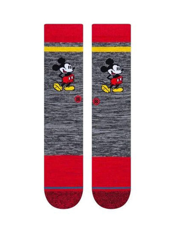 Vintage Disney 2020 Sock - Mickey Mouse Black-Stance-Over the Rainbow