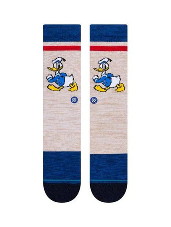 Vintage Disney 2020 Sock - Donald Duck Natural-Stance-Over the Rainbow