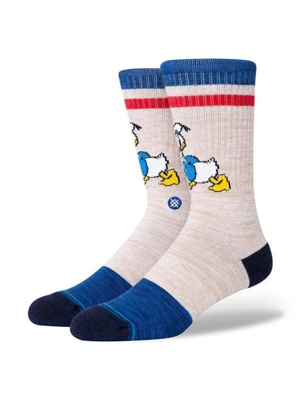 Vintage Disney 2020 Sock - Donald Duck Natural-Stance-Over the Rainbow