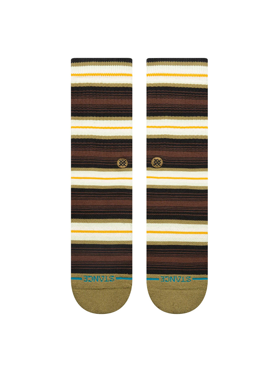 Hassagore Crew Sock - Chive-Stance-Over the Rainbow