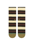 Hassagore Crew Sock - Chive-Stance-Over the Rainbow
