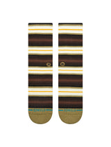 Hassagore Crew Sock - Chive-Stance-Over the Rainbow