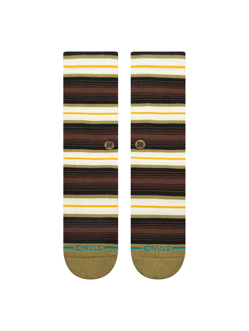 Hassagore Crew Sock - Chive-Stance-Over the Rainbow