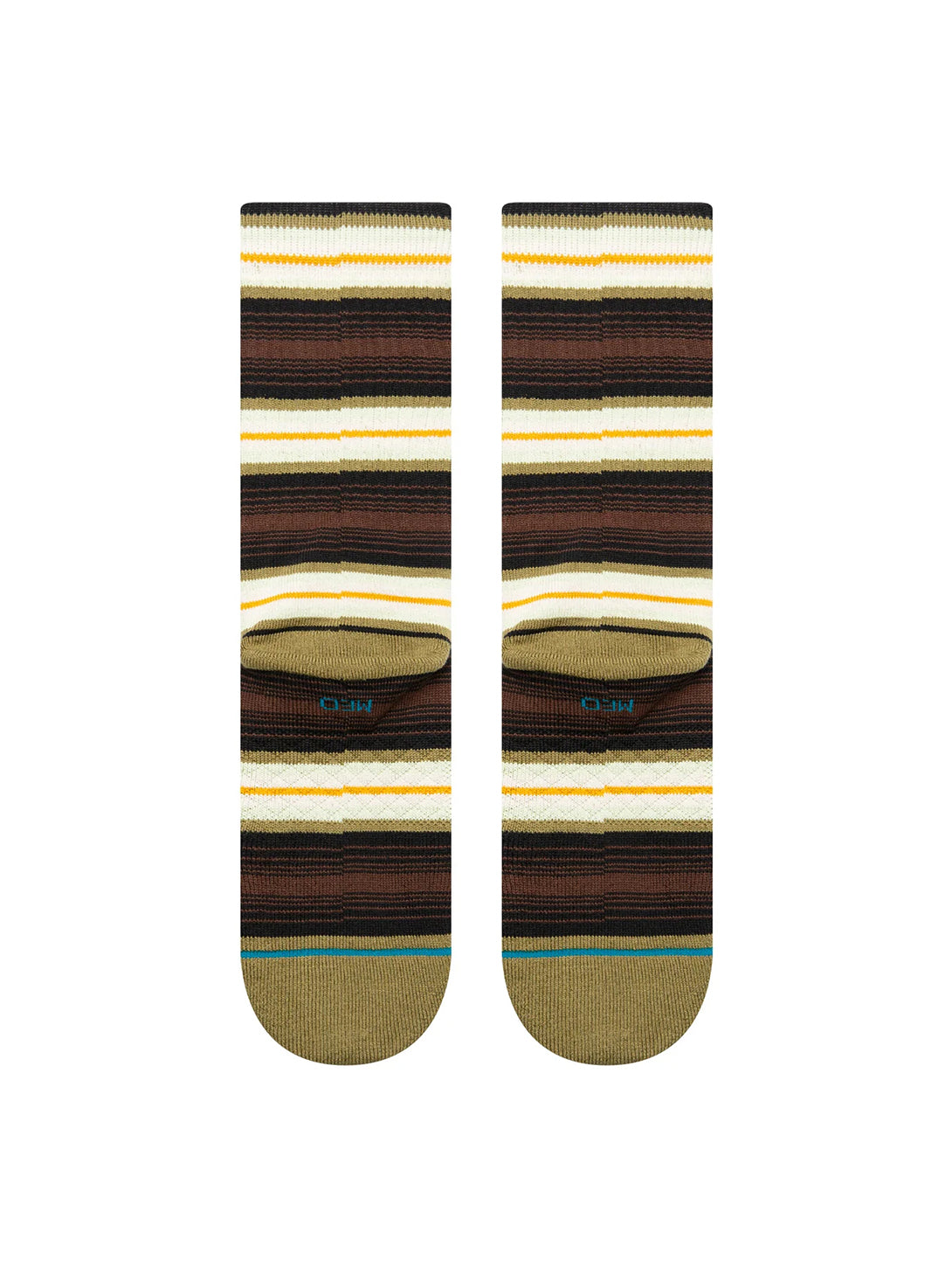Hassagore Crew Sock - Chive-Stance-Over the Rainbow