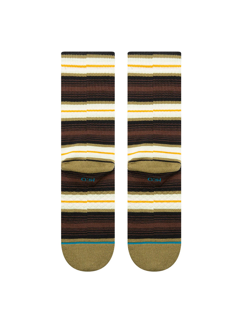 Hassagore Crew Sock - Chive-Stance-Over the Rainbow