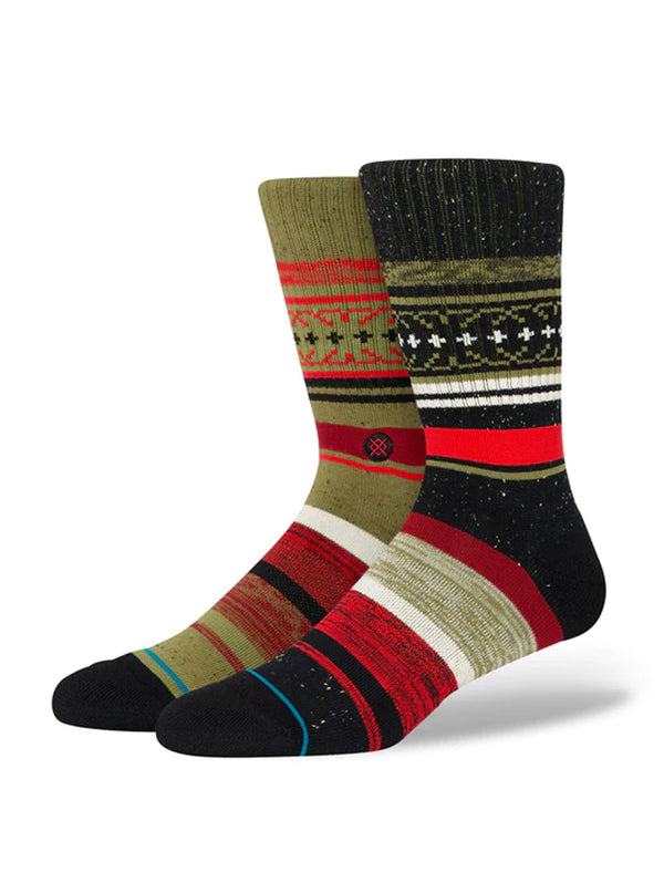 Merry Merry Sock - Red-Stance-Over the Rainbow