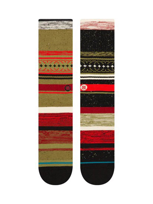 Merry Merry Sock - Red-Stance-Over the Rainbow
