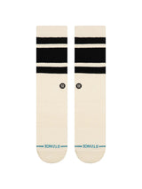 Boyd Cozy Crew Sock - Black/White-Stance-Over the Rainbow