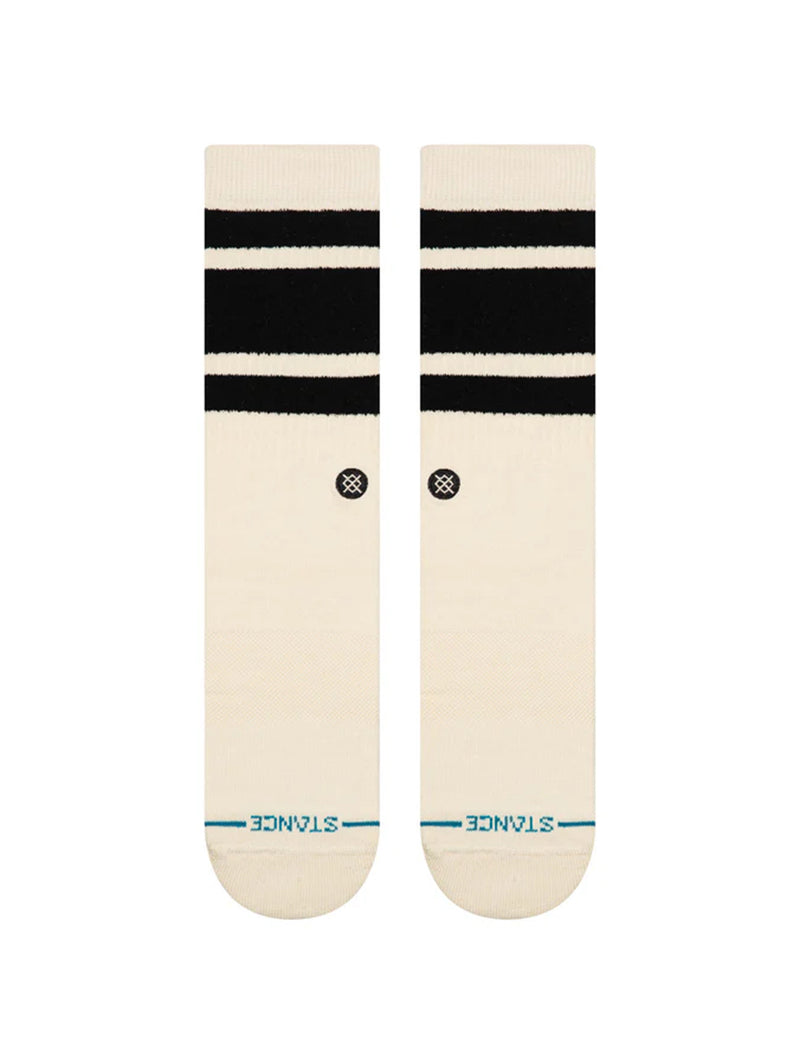 Boyd Cozy Crew Sock - Black/White-Stance-Over the Rainbow