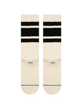 Boyd Cozy Crew Sock - Black/White-Stance-Over the Rainbow