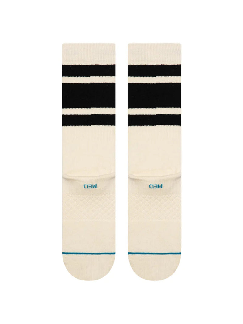 Boyd Cozy Crew Sock - Black/White-Stance-Over the Rainbow
