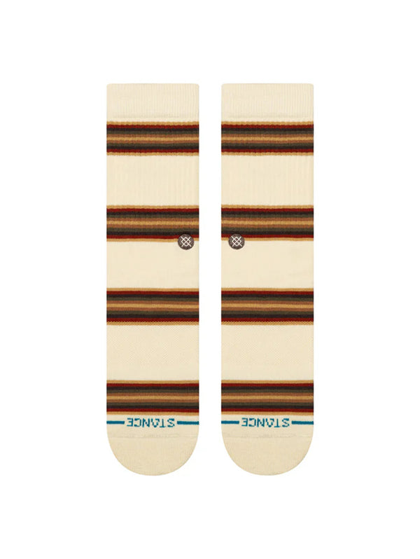 Hill Top Crew Sock - Canvas-Stance-Over the Rainbow