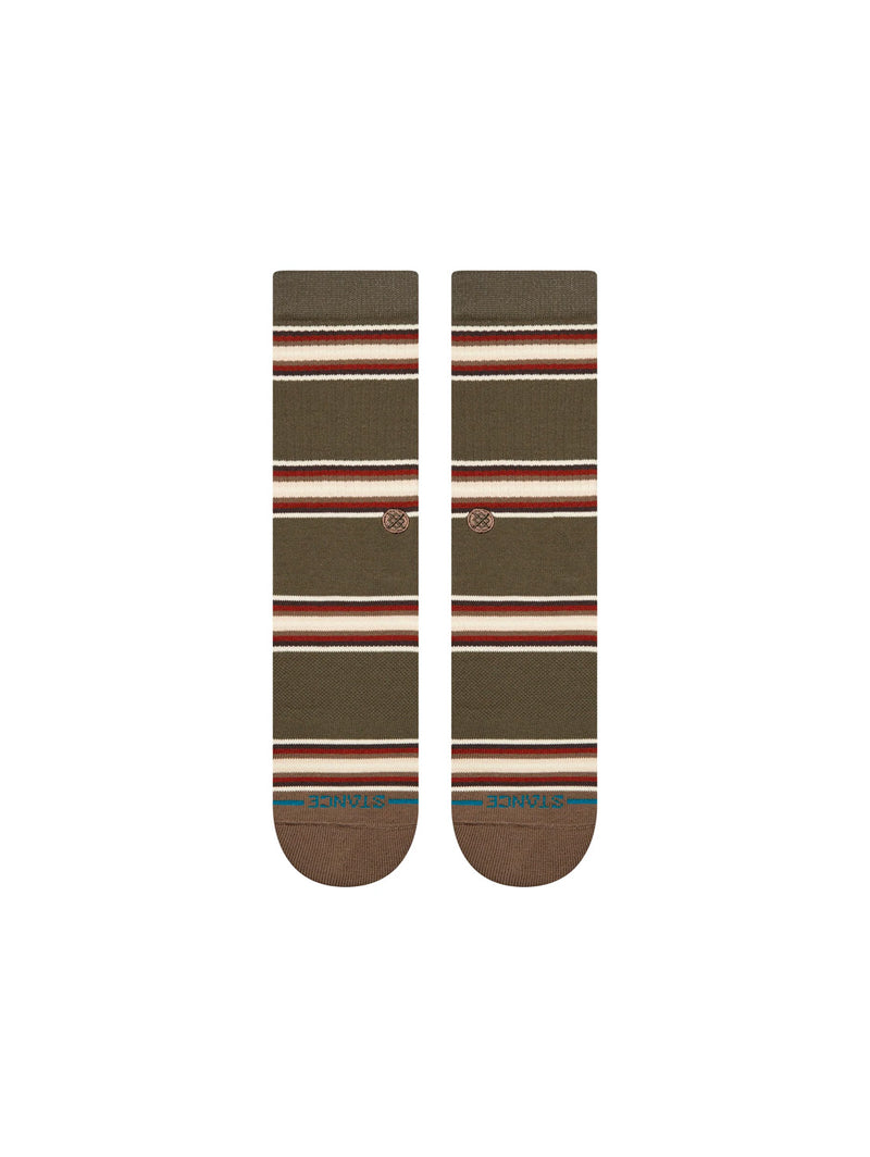 Hill Top Crew Sock - Dark Green