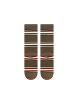 Hill Top Crew Sock - Dark Green