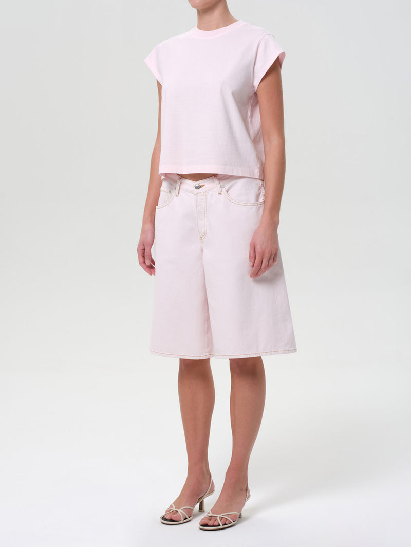 Bryce Cap Sleeve Tee - Cosmos