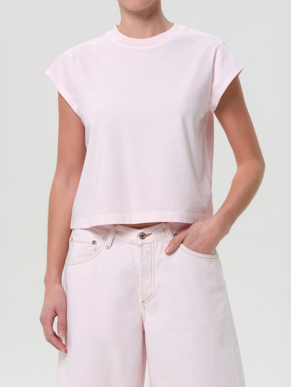 Bryce Cap Sleeve Tee - Cosmos