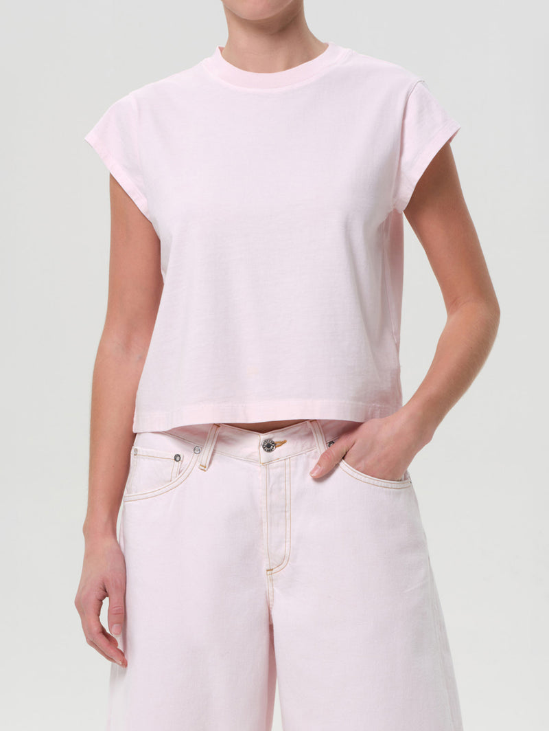 Bryce Cap Sleeve Tee - Cosmos