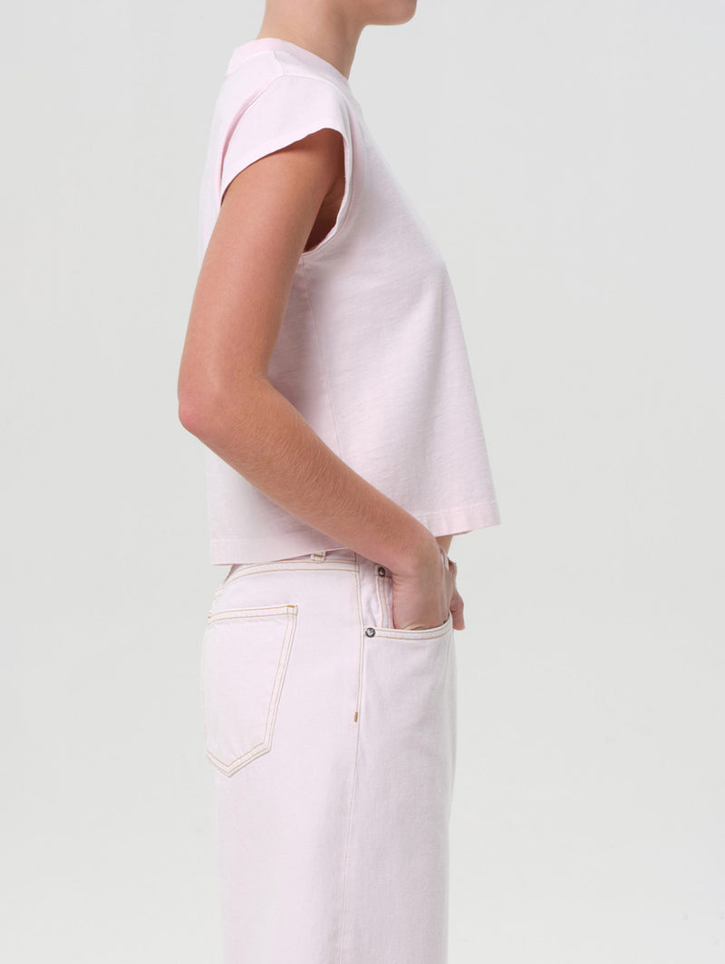 Bryce Cap Sleeve Tee - Cosmos