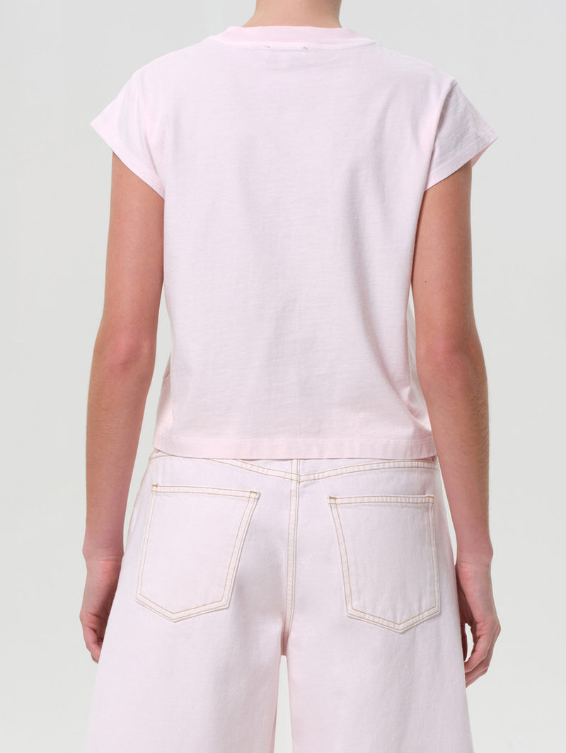 Bryce Cap Sleeve Tee - Cosmos