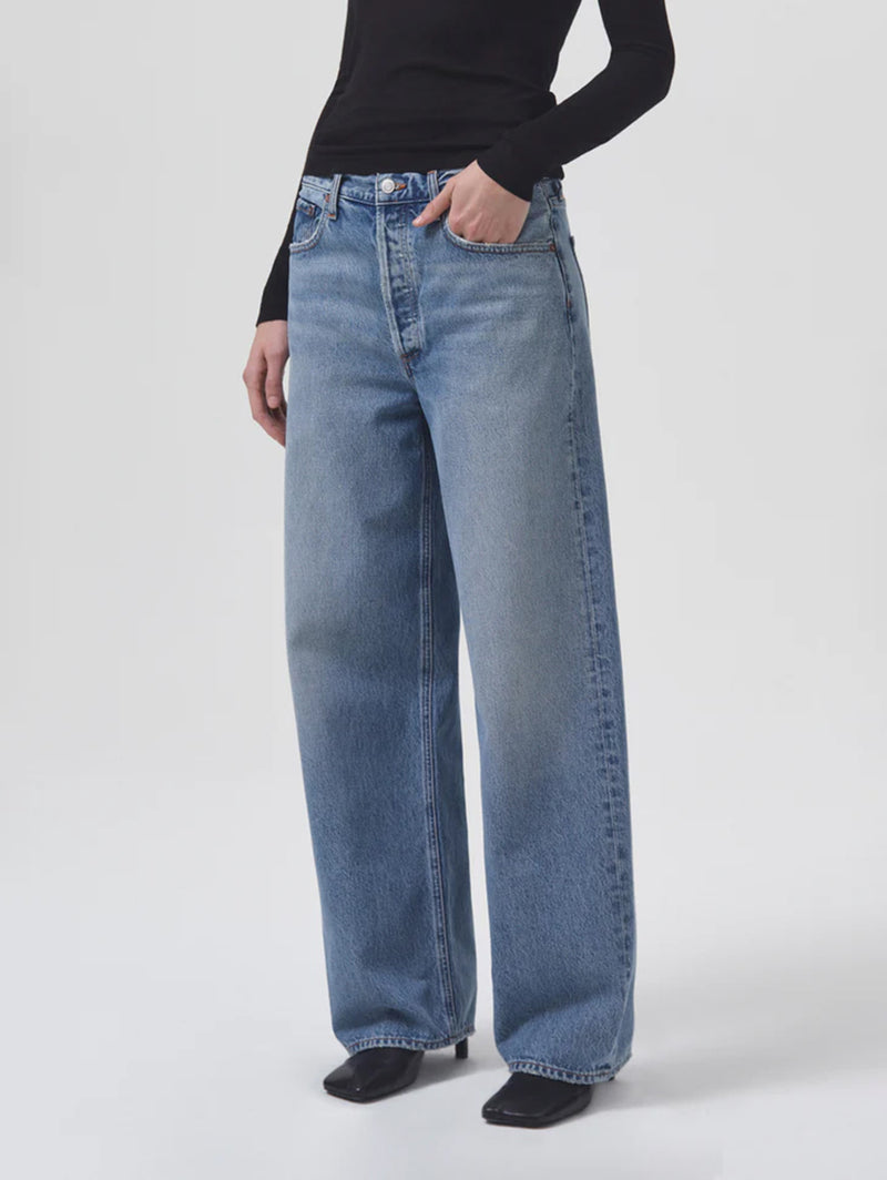 Low Slung Baggy Jean - Libertine-AGOLDE-Over the Rainbow