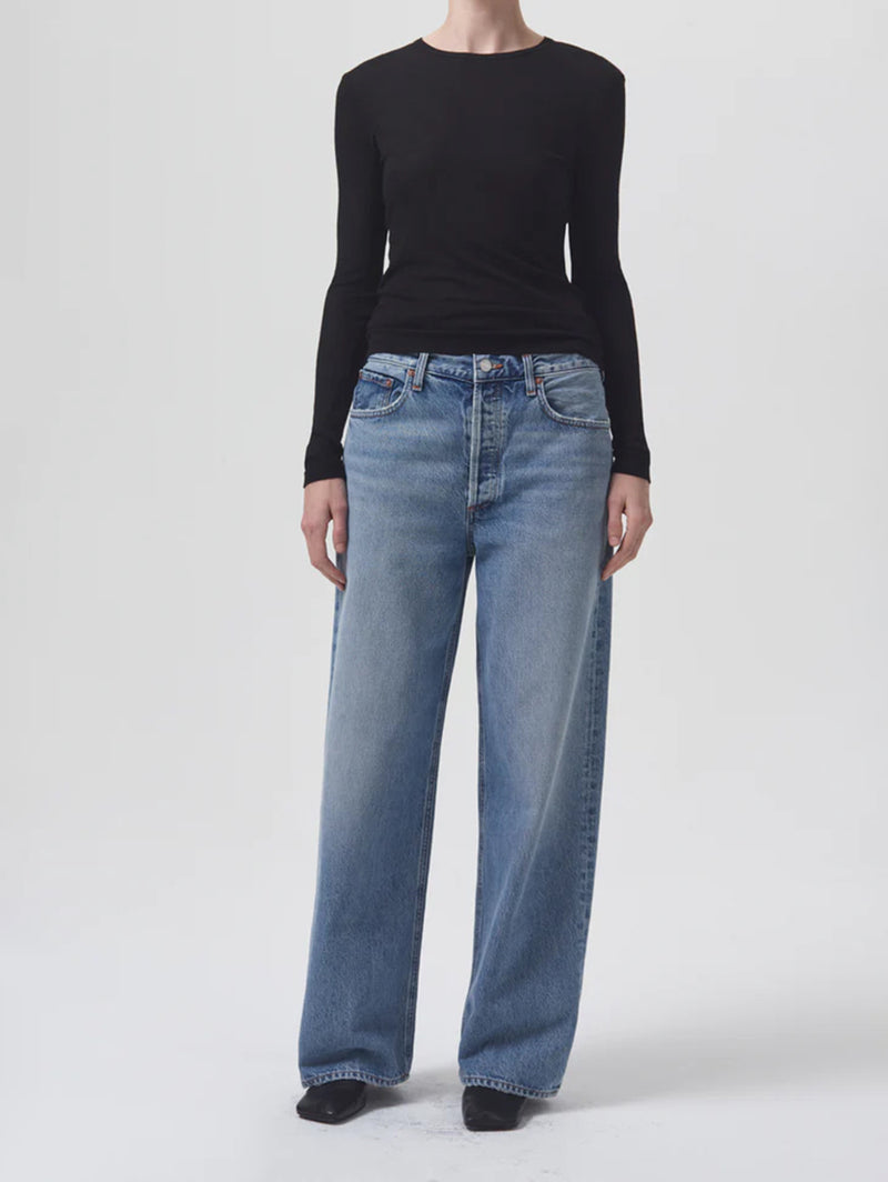 AGOLDE, Low Slung Baggy Jean - Libertine