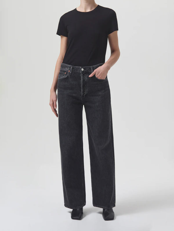 Bennett Japanese Crepe Pant - Black